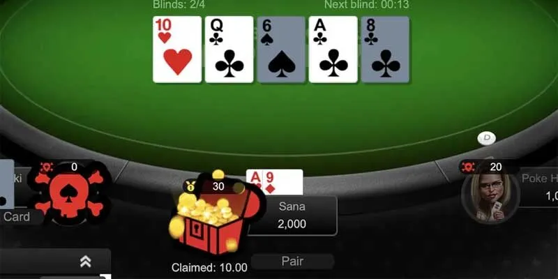Nohu90 cung cấp các phiên bản Poker phổ biến